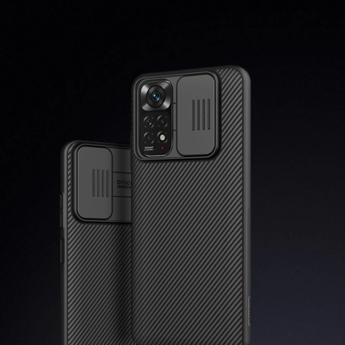 Etui Nillkin Camshield Redmi Note 11/11s Black