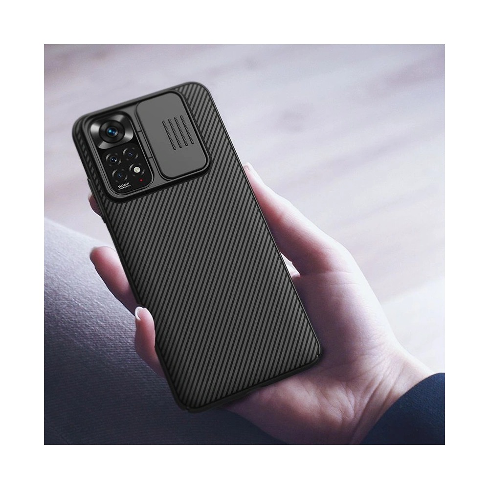 Hurtownia GSM - Etui Nillkin Camshield Redmi Note 11/11s černé - NLK359BLK - {ean13} - Hurt