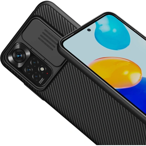 Etui Nillkin Camshield Redmi Note 11/11s Black