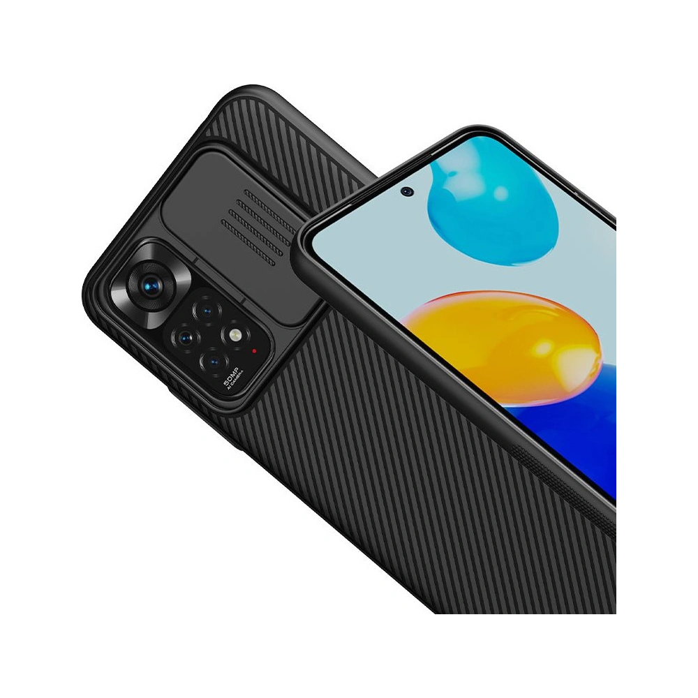 Hurtownia GSM - Etui Nillkin Camshield Redmi Note 11/11s černé - NLK359BLK - {ean13} - Hurt