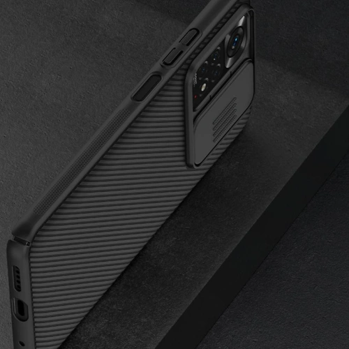 Etui Nillkin Camshield Redmi Note 11/11s Black