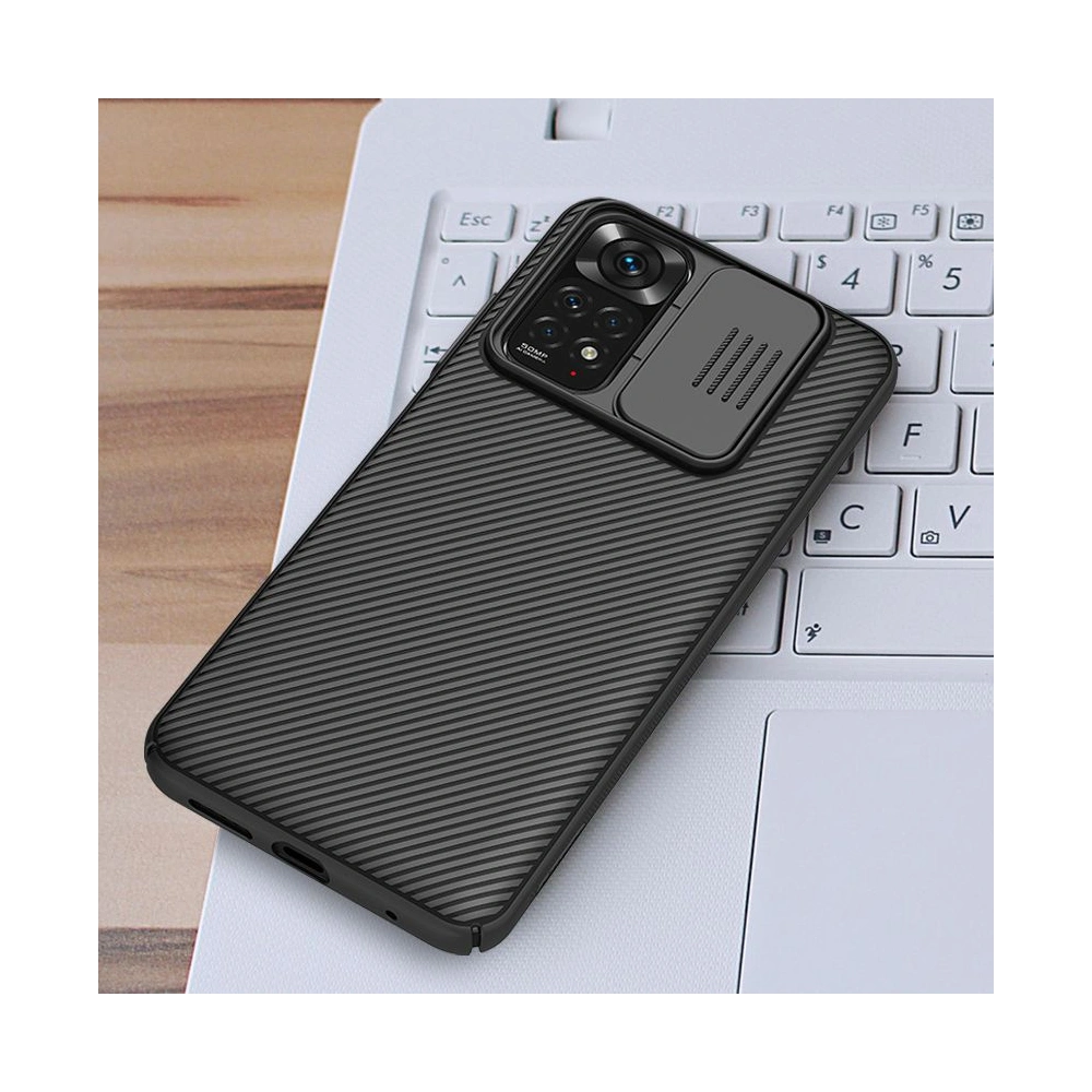 Hurtownia GSM - Etui Nillkin Camshield Redmi Note 11/11s černé - NLK359BLK - {ean13} - Hurt