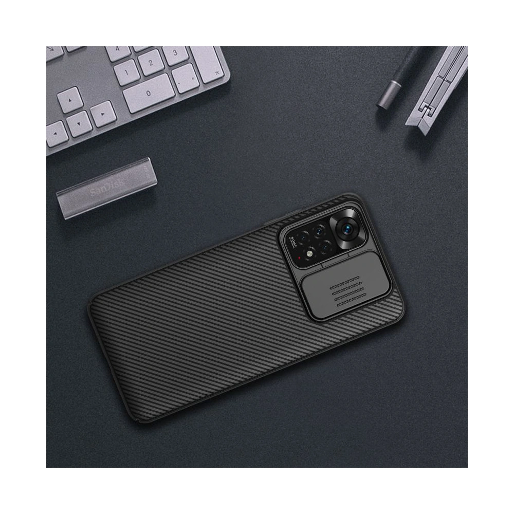 Hurtownia GSM - Etui Nillkin Camshield Redmi Note 11/11s černé - NLK359BLK - {ean13} - Hurt