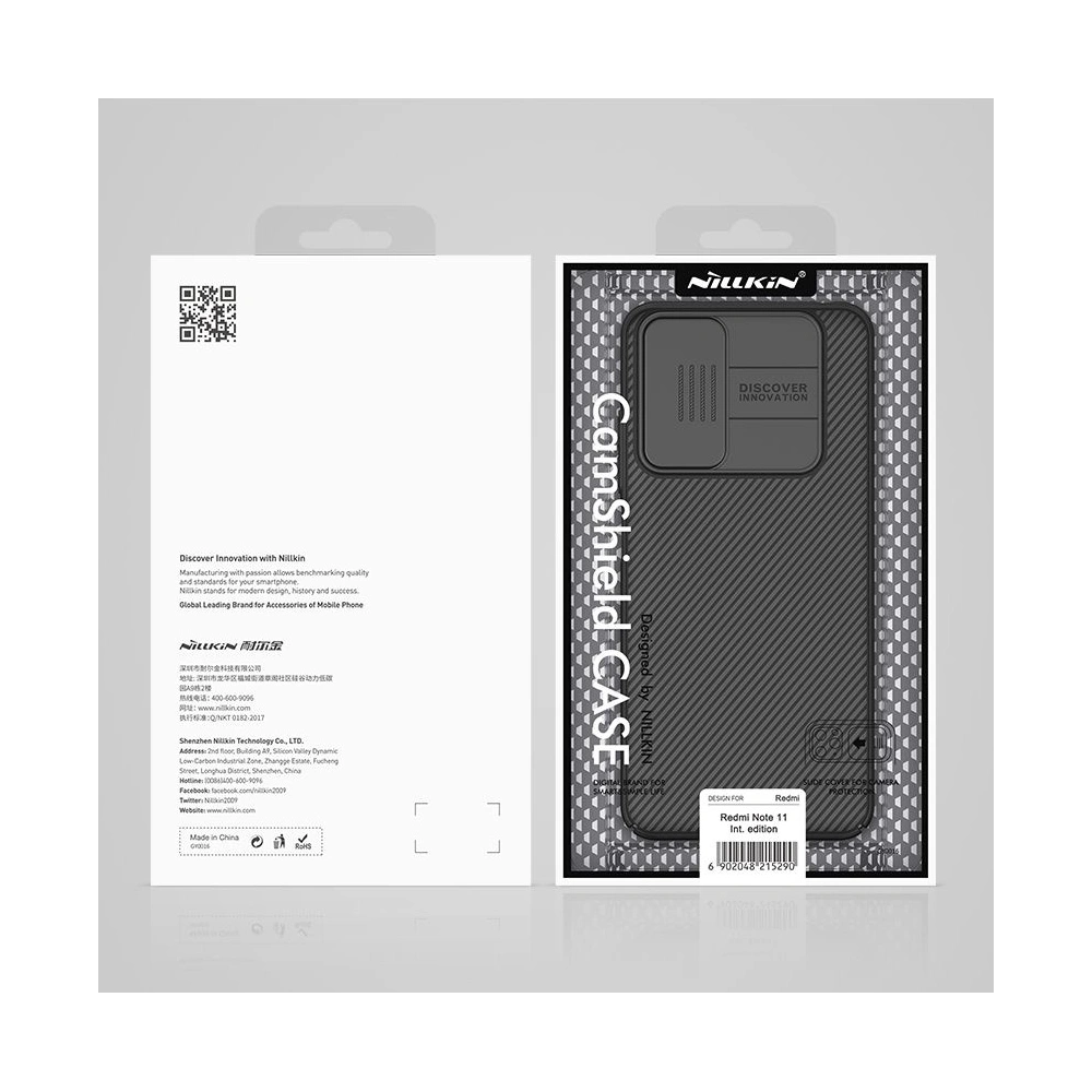 Hurtownia GSM - Etui Nillkin Camshield Redmi Note 11/11s černé - NLK359BLK - {ean13} - Hurt