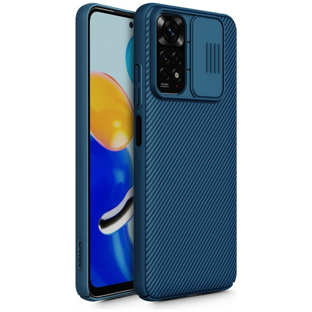 Hurtownia GSM - Etui Nillkin Camshield Redmi Note 11/11s Modrá - NLK360BLU - {ean13} - Hurt