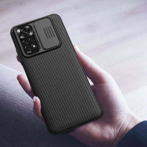 Hurtownia GSM - Etui Nillkin Camshield Redmi Note 11/11s Modrá - NLK360BLU - {ean13} - Hurt