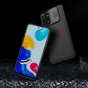 Hurtownia GSM - Etui Nillkin Camshield Redmi Note 11/11s Modrá - NLK360BLU - {ean13} - Hurt