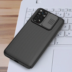 Hurtownia GSM - Etui Nillkin Camshield Redmi Note 11/11s Modrá - NLK360BLU - {ean13} - Hurt