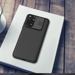 Hurtownia GSM - Etui Nillkin Camshield Redmi Note 11/11s Modrá - NLK360BLU - {ean13} - Hurt