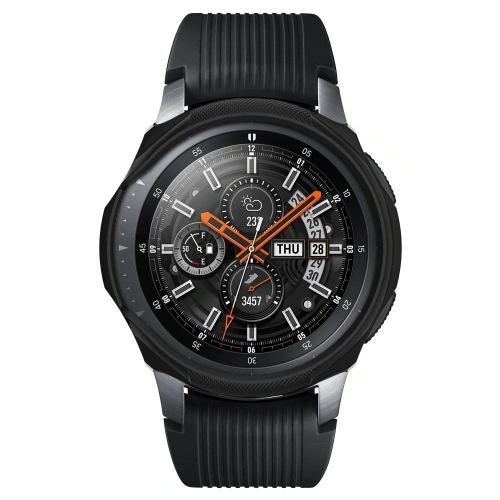 Etui Spigen Liquid Air Samsung Galaxy Gear S3/Watch 46mm Black