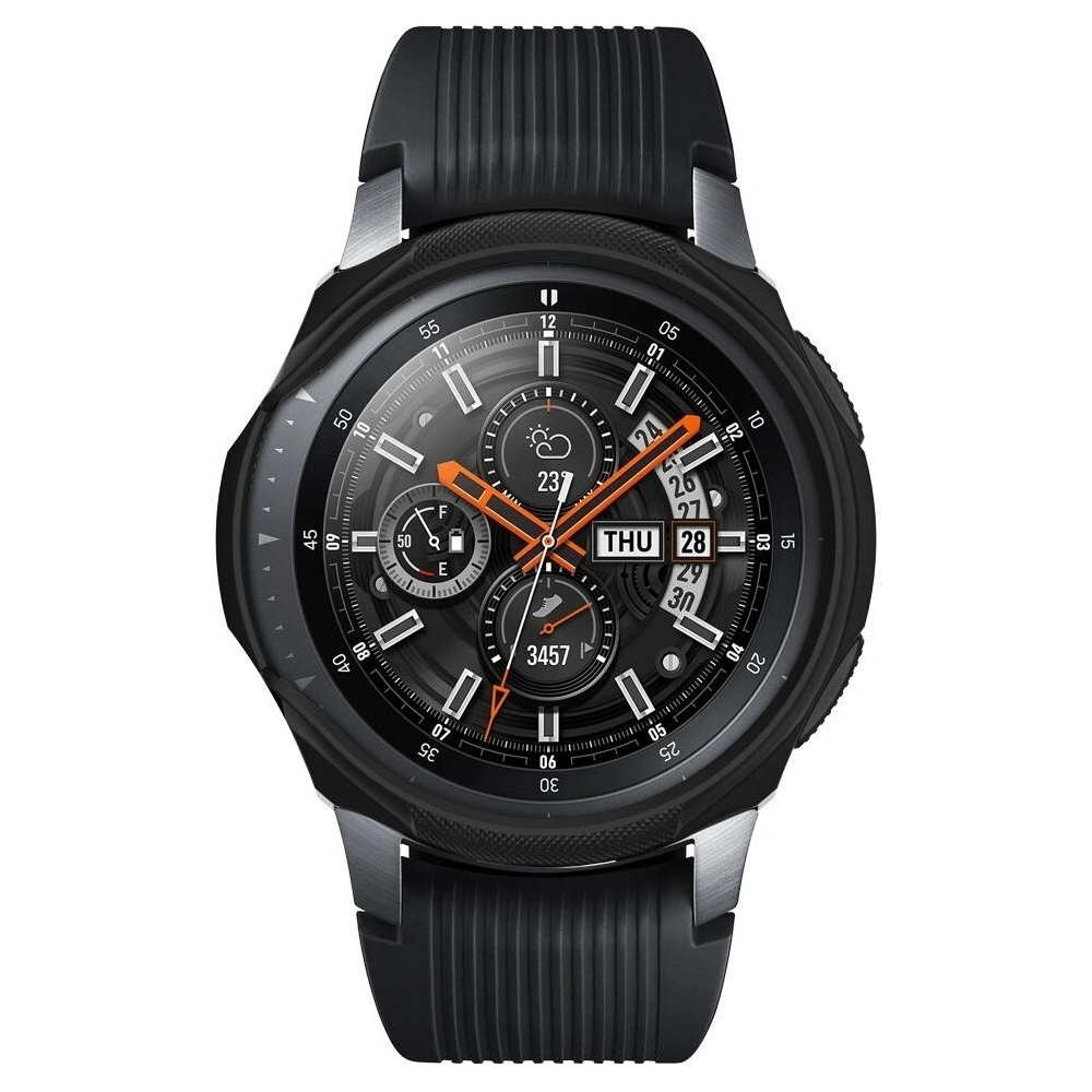 Hurtownia GSM - Spigen Samsung Carcasă Liquid Air Galaxy Gear S3/Watch 46mm Negru - SPN330BLK - {ean13} - Hurt