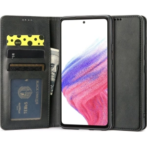 Hurtownia GSM - Etui Tech-Protect Wallet Magnet Samsung Galaxy A53 5G Black - THP1008BLK - {ean13} - Hurt