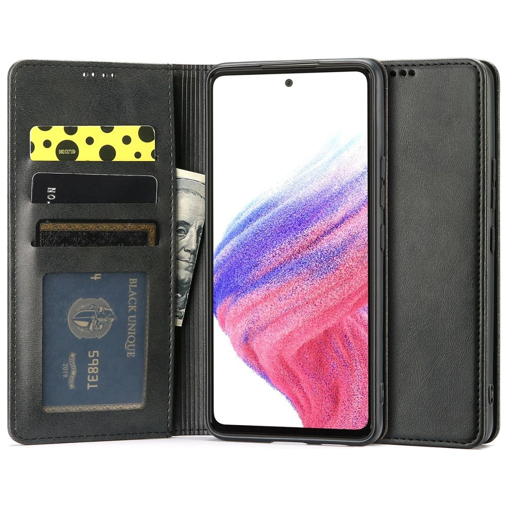 Wholesale Tech-Protect Wallet Magnet Samsung Galaxy A53 5G Black - THP1008BLK - {ean13} - Hurt