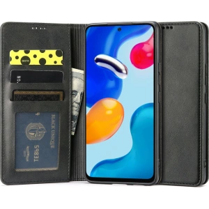Hurtownia GSM - Etui Tech-Protect Wallet Magnet Redmi Note 11/11s Černé - THP1009BLK - {ean13} - Hurt