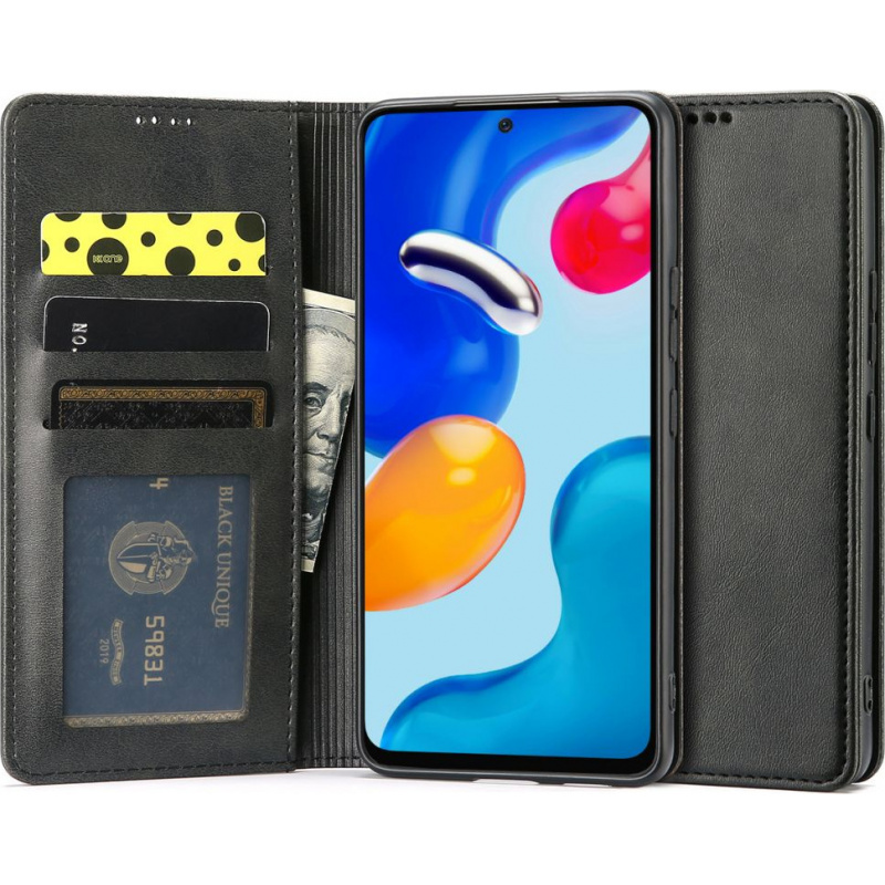 Hurtownia Tech-Protect - 9589046922398 - THP1009BLK - Etui Tech-Protect Wallet Magnet Redmi Note 11/11s Black - B2B homescreen