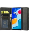 Etui Tech-Protect Wallet Magnet Redmi Note 11/11s Černé
