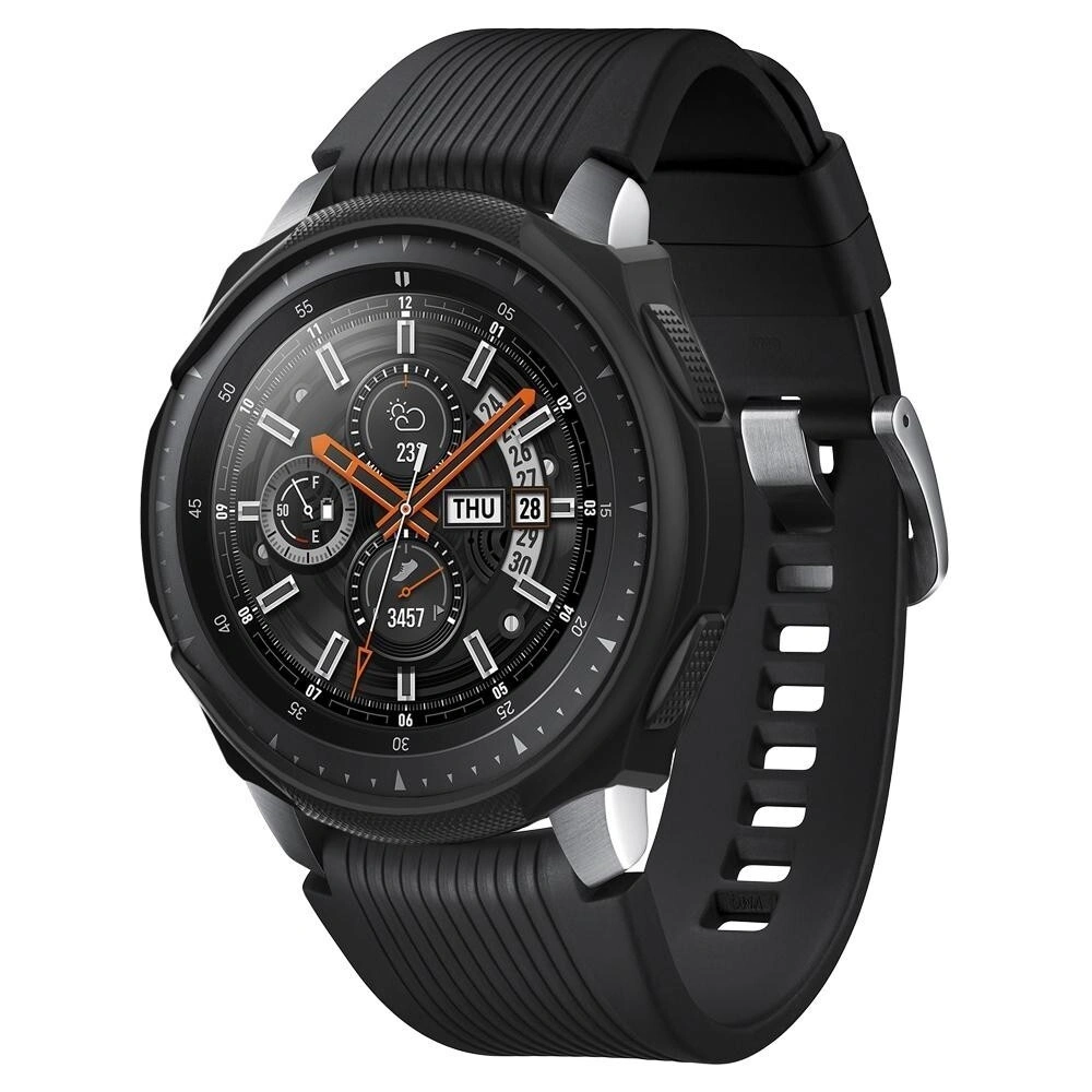 Hurtownia GSM - Spigen Samsung Carcasă Liquid Air Galaxy Gear S3/Watch 46mm Negru - SPN330BLK - {ean13} - Hurt