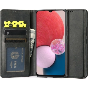 Hurtownia GSM - Etui Tech-Protect Wallet Magnet Samsung Galaxy A13 LTE černé - THP1010BLK - {ean13} - Hurt