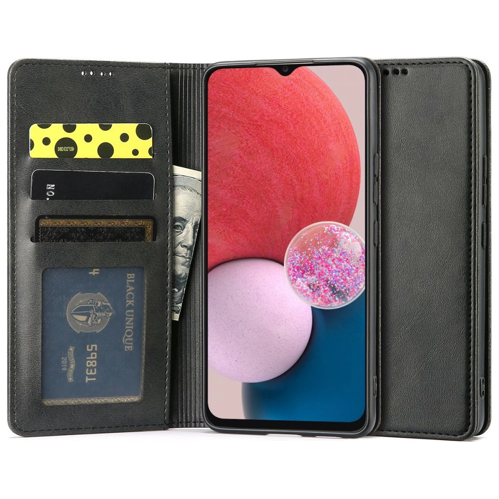 Hurtownia GSM - Etui Tech-Protect Wallet Magnet Samsung Galaxy A13 LTE černé - THP1010BLK - {ean13} - Hurt