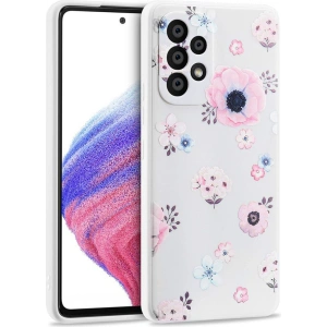 Hurtownia GSM - Etui Tech-Protect Mood Samsung Galaxy A53 5G Bloom White - THP1011BLOWHT - {ean13} - Hurt