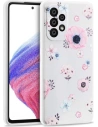 Etui Tech-Protect Mood Samsung Galaxy A53 5G Bloom White
