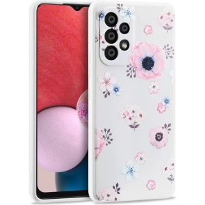 Hurtownia GSM - Etui Tech-Protect Mood Samsung Galaxy A13 LTE Bloom White - THP1012BLOWHT - {ean13} - Hurt