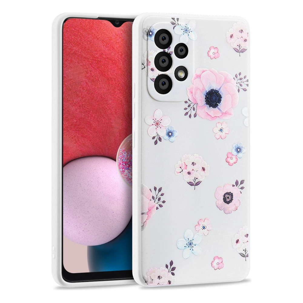 Wholesale Tech-Protect Mood Samsung Galaxy A13 4G Bloom White - THP1012BLOWHT - {ean13} - Hurt