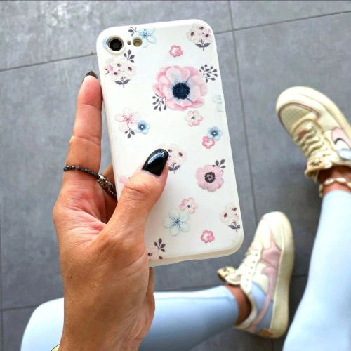 Etui Tech-Protect Mood Samsung Galaxy A13 LTE Bloom White