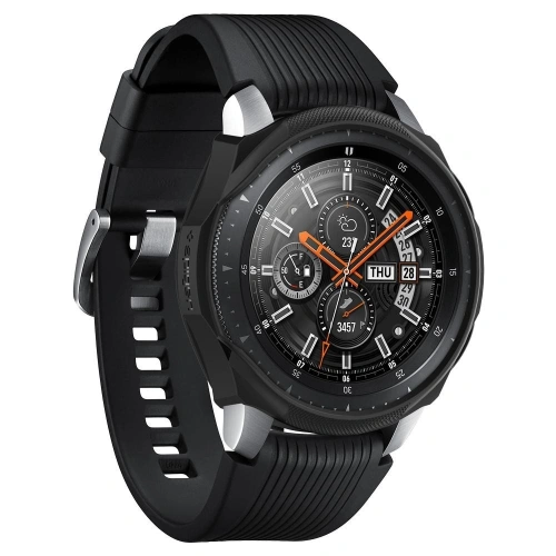 Etui Spigen Liquid Air Samsung Galaxy Gear S3/Watch 46mm Black
