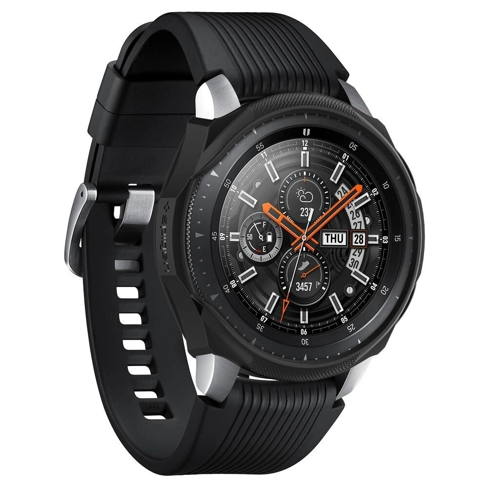 Hurtownia GSM - Spigen Samsung Carcasă Liquid Air Galaxy Gear S3/Watch 46mm Negru - SPN330BLK - {ean13} - Hurt