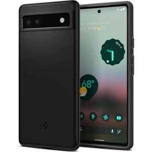 Hurtownia GSM - Case Spigen Thin Fit Google Pixel 6a Schwarz - SPN2246BLK - {ean13} - Hurt