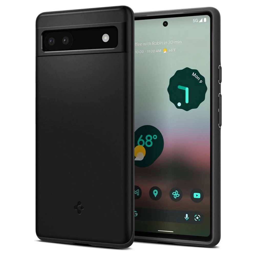 Hurtownia GSM - Etui Spigen Thin Fit Google Pixel 6a černé - SPN2246BLK - {ean13} - Hurt