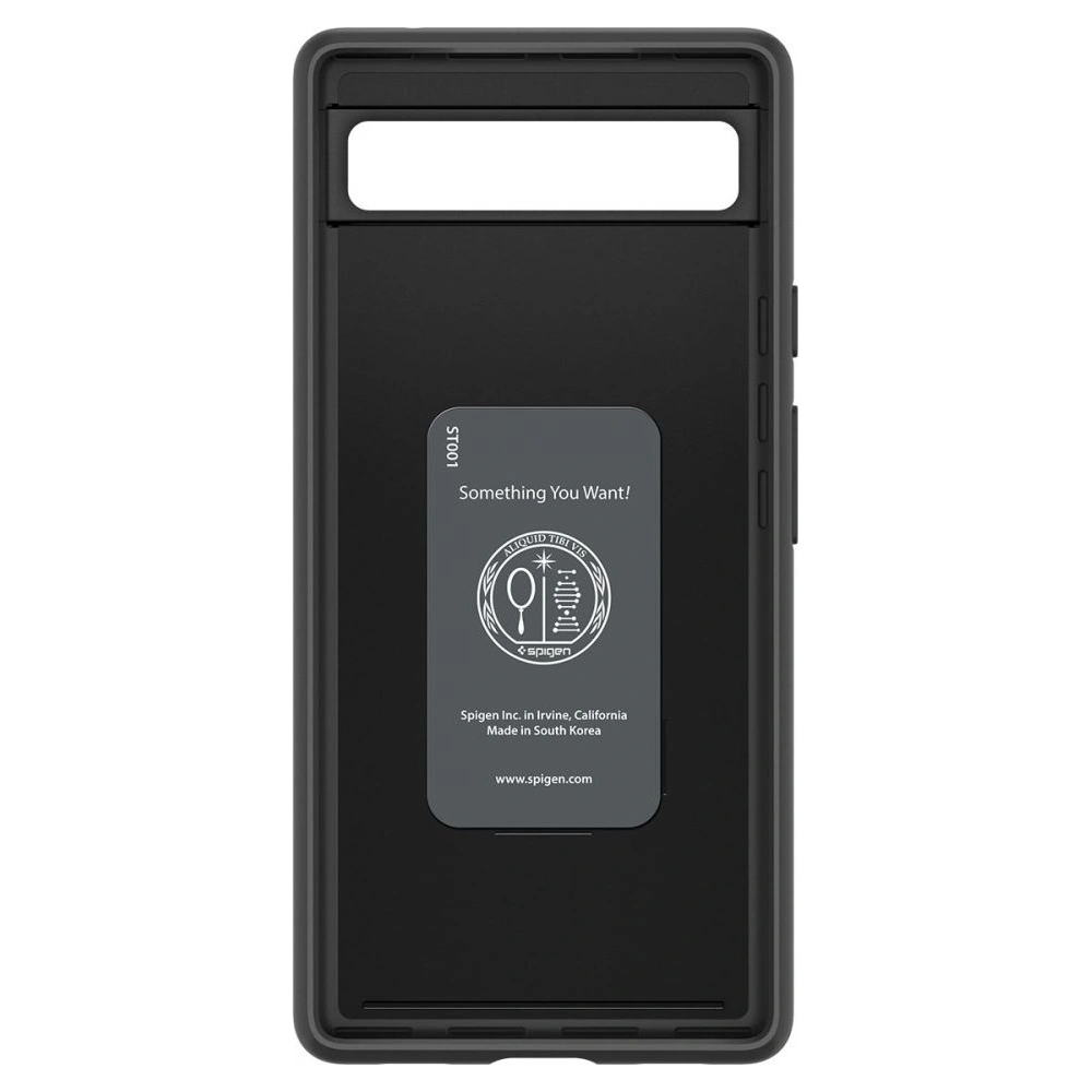 Hurtownia GSM - Etui Spigen Thin Fit Google Pixel 6a černé - SPN2246BLK - {ean13} - Hurt