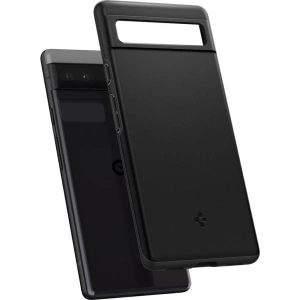 Hurtownia GSM - Case Spigen Thin Fit Google Pixel 6a Schwarz - SPN2246BLK - {ean13} - Hurt