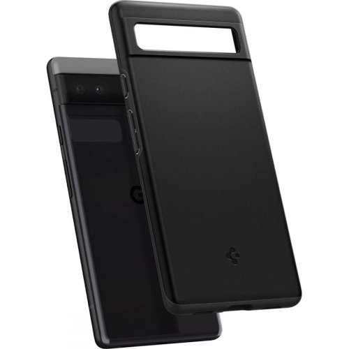 Etui Spigen Thin Fit Google Pixel 6a Black