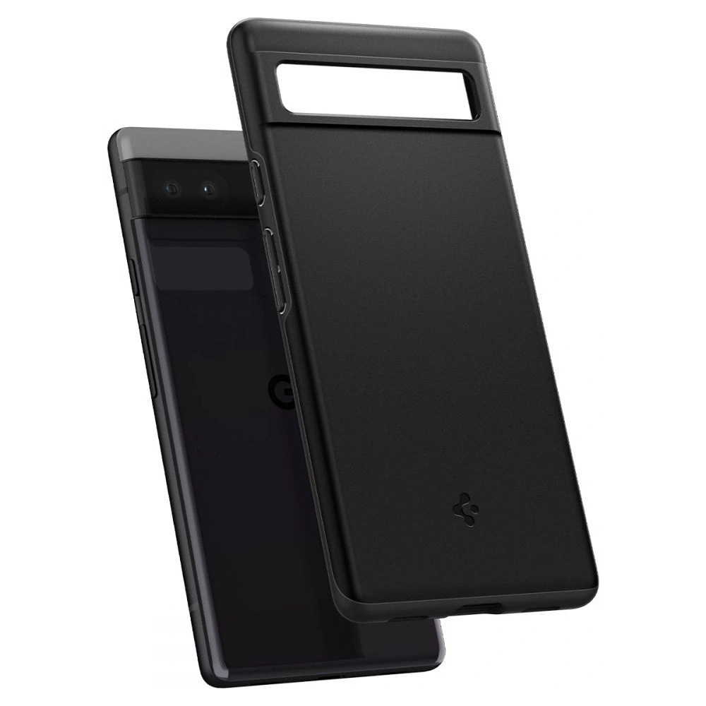 Hurtownia GSM - Etui Spigen Thin Fit Google Pixel 6a černé - SPN2246BLK - {ean13} - Hurt
