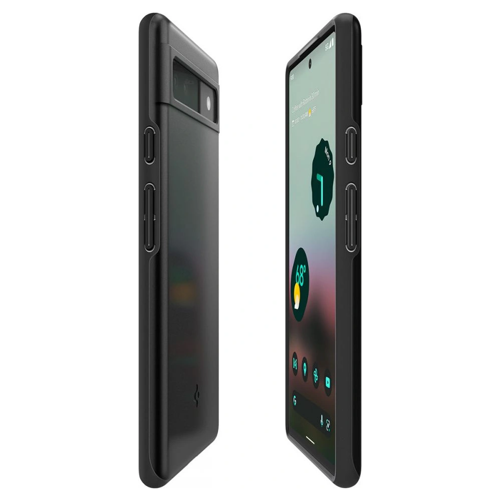 Hurtownia GSM - Etui Spigen Thin Fit Google Pixel 6a černé - SPN2246BLK - {ean13} - Hurt
