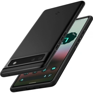 Hurtownia GSM - Case Spigen Thin Fit Google Pixel 6a Schwarz - SPN2246BLK - {ean13} - Hurt