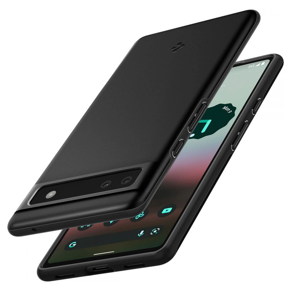 Hurtownia GSM - Etui Spigen Thin Fit Google Pixel 6a černé - SPN2246BLK - {ean13} - Hurt