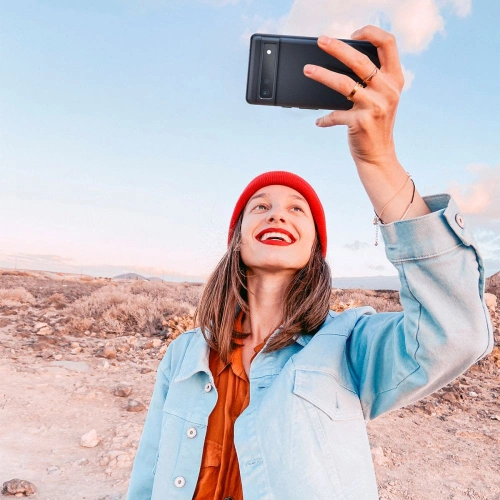 Etui Spigen Thin Fit Google Pixel 6a Black