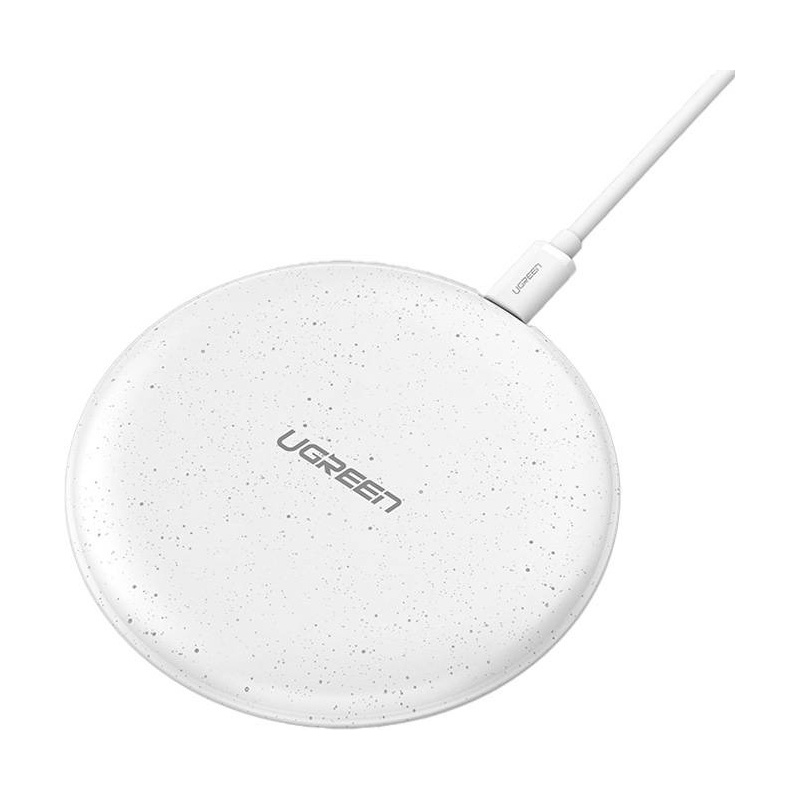 Ugreen Distributor - 6957303885374 - UGR1218WHT - UGREEN CD186 Wireless Charger 15W (white) - B2B homescreen