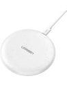 Ładowarka bezprzewodowa UGREEN CD186, 15W (biała)