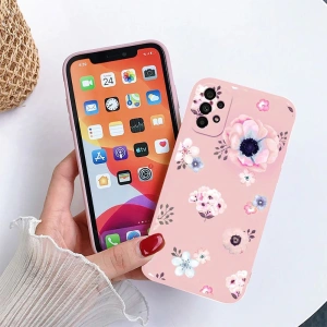Hurtownia GSM - Etui Tech-Protect Mood Samsung Galaxy A53 5G Bloom Pink - THP1015BLOPNK - {ean13} - Hurt