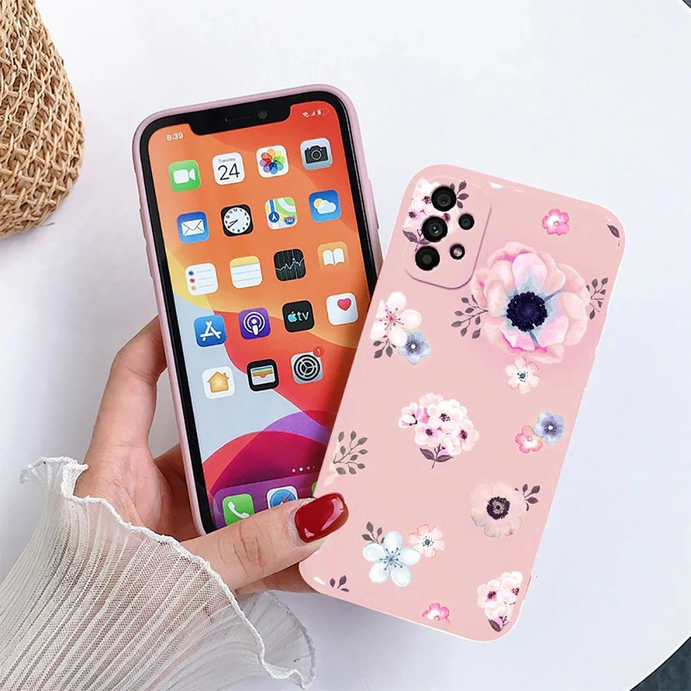 Wholesale Tech-Protect Mood Samsung Galaxy A53 5G Bloom Pink - THP1015BLOPNK - {ean13} - Hurt