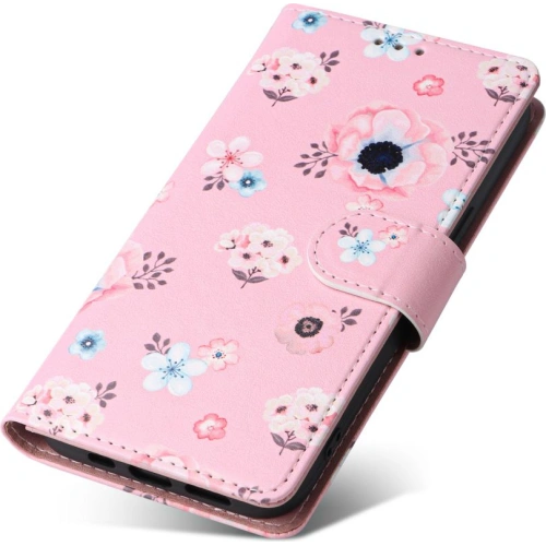 Etui Tech-Protect Wallet Samsung Galaxy A53 5G Bloom Pink