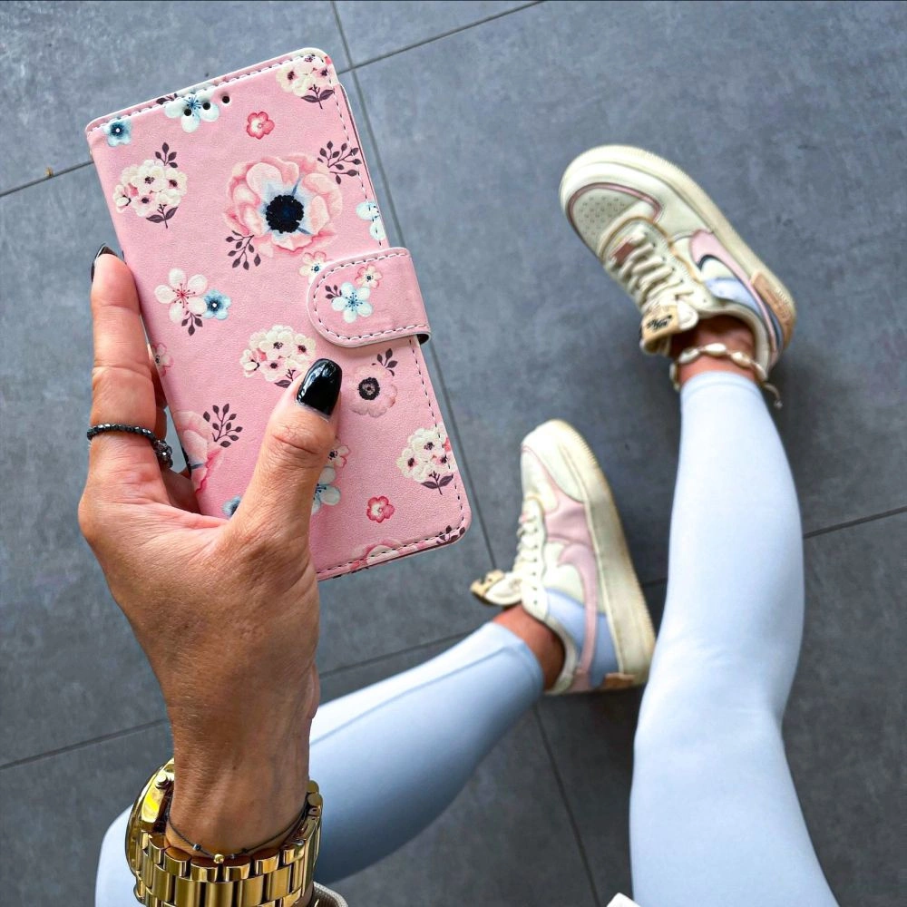 Wholesale Tech-Protect Wallet Samsung Galaxy A53 5G Bloom Pink - THP1016BLOPNK - {ean13} - Hurt