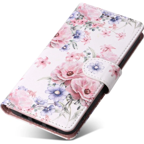 Etui Tech-Protect Wallet Samsung Galaxy A13 LTE Blossom Flower