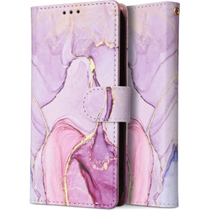 Hurtownia GSM - Etui Tech-Protect Wallet Samsung Galaxy A13 LTE Barevná mramorová - THP1021COLMRB - {ean13} - Hurt