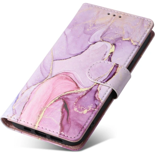 Etui Tech-Protect Wallet Samsung Galaxy A13 LTE Colorful Marble