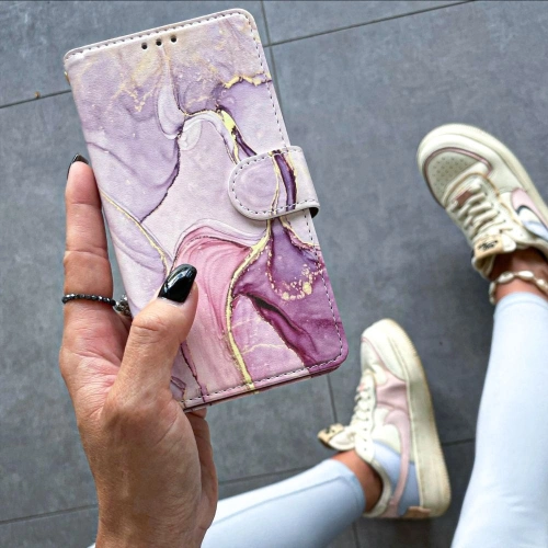 Etui Tech-Protect Wallet Samsung Galaxy A13 LTE Colorful Marble